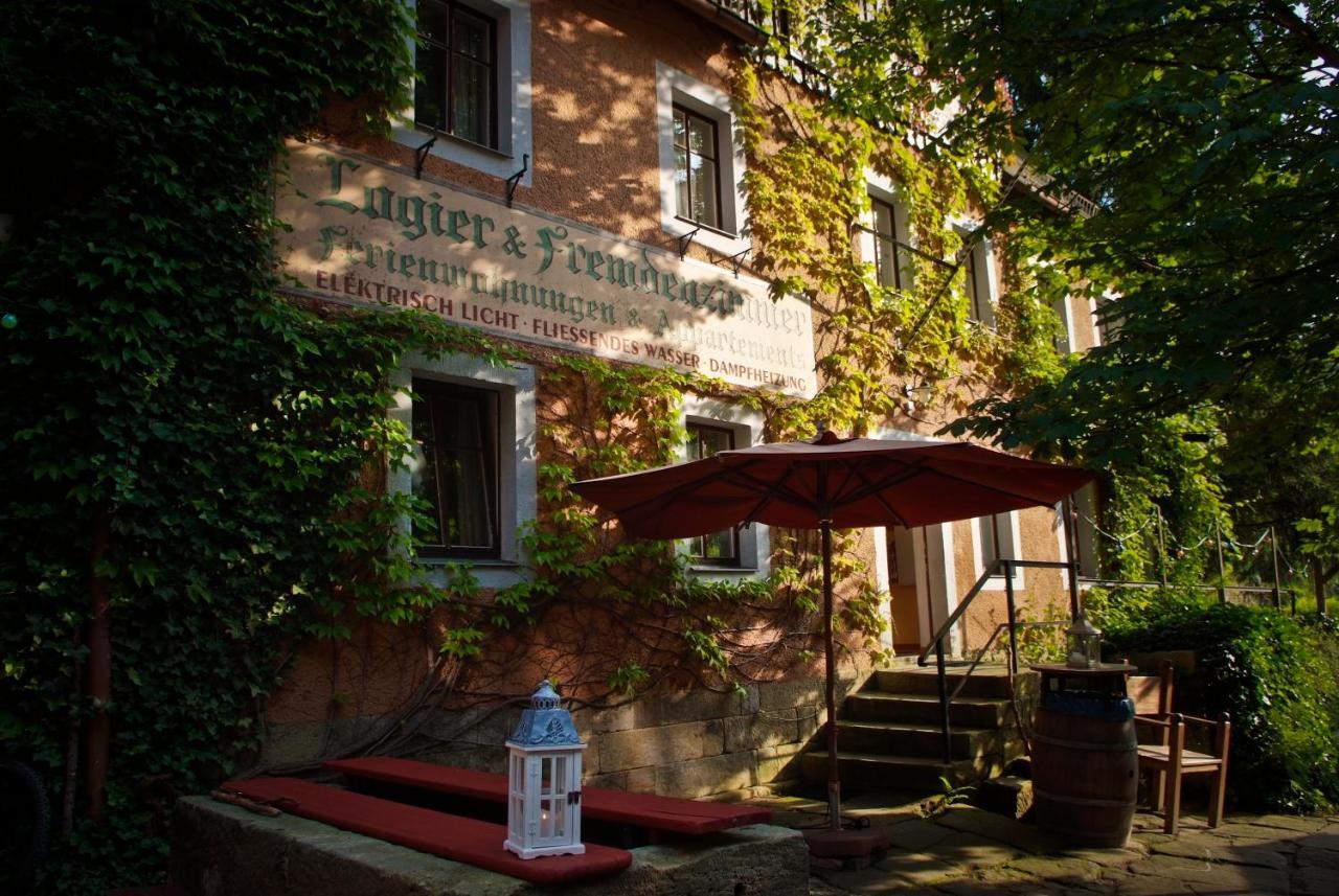 Das Forsthaus Hotelapartments Bad Schandau Esterno foto