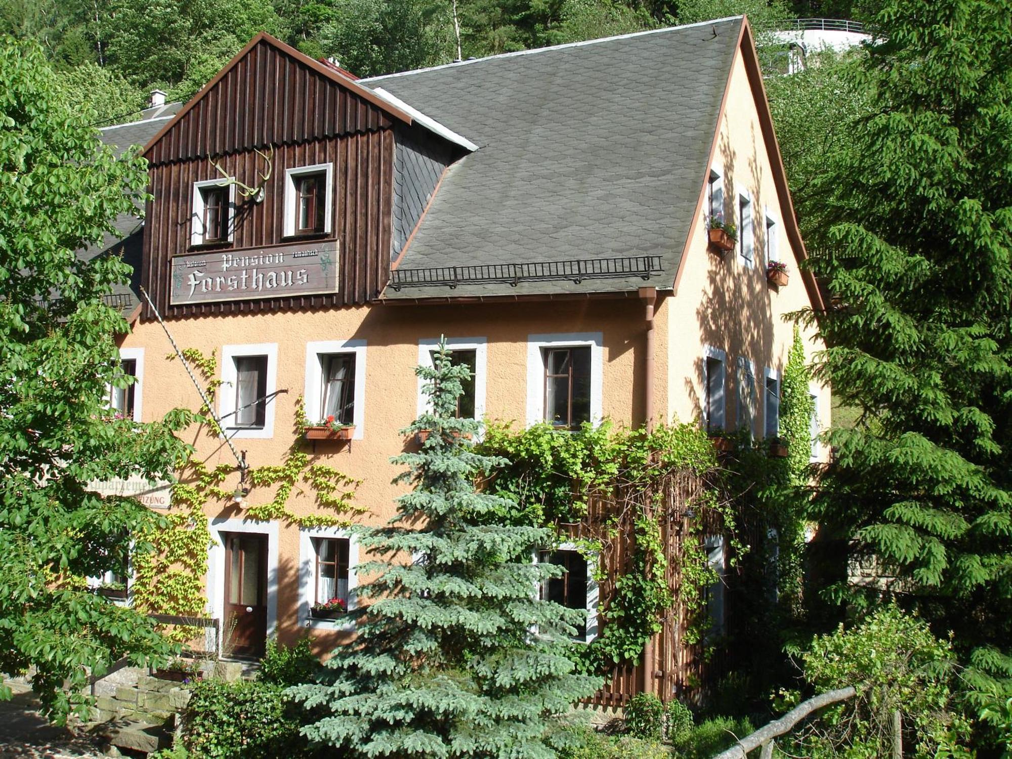 Das Forsthaus Hotelapartments Bad Schandau Esterno foto