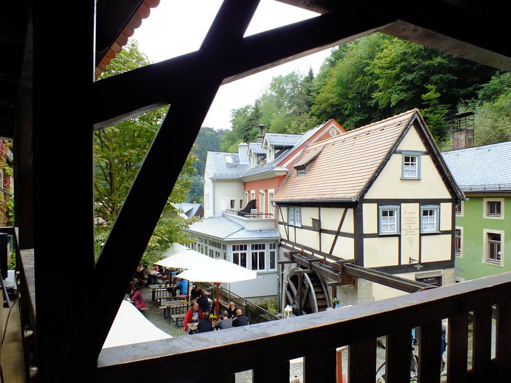Das Forsthaus Hotelapartments Bad Schandau Esterno foto