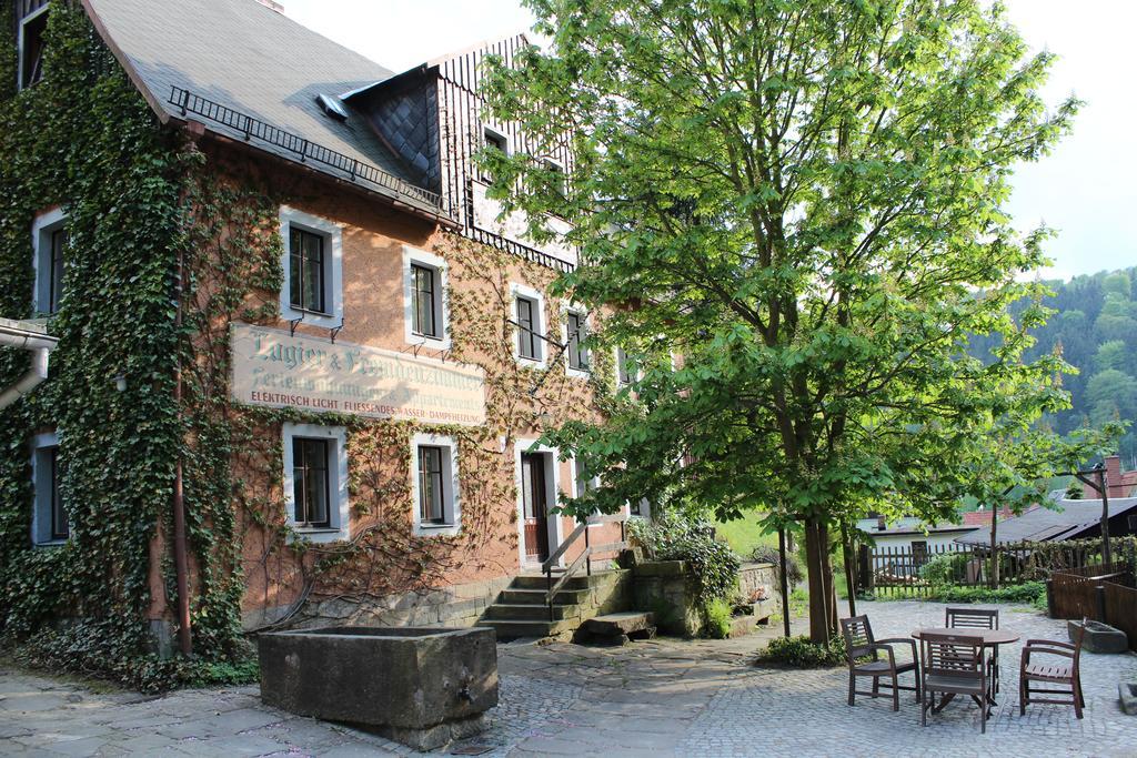 Das Forsthaus Hotelapartments Bad Schandau Esterno foto