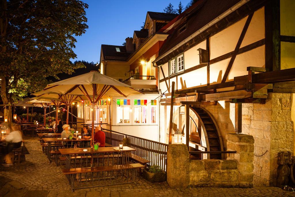 Das Forsthaus Hotelapartments Bad Schandau Esterno foto