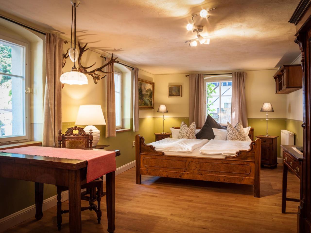 Das Forsthaus Hotelapartments Bad Schandau Esterno foto