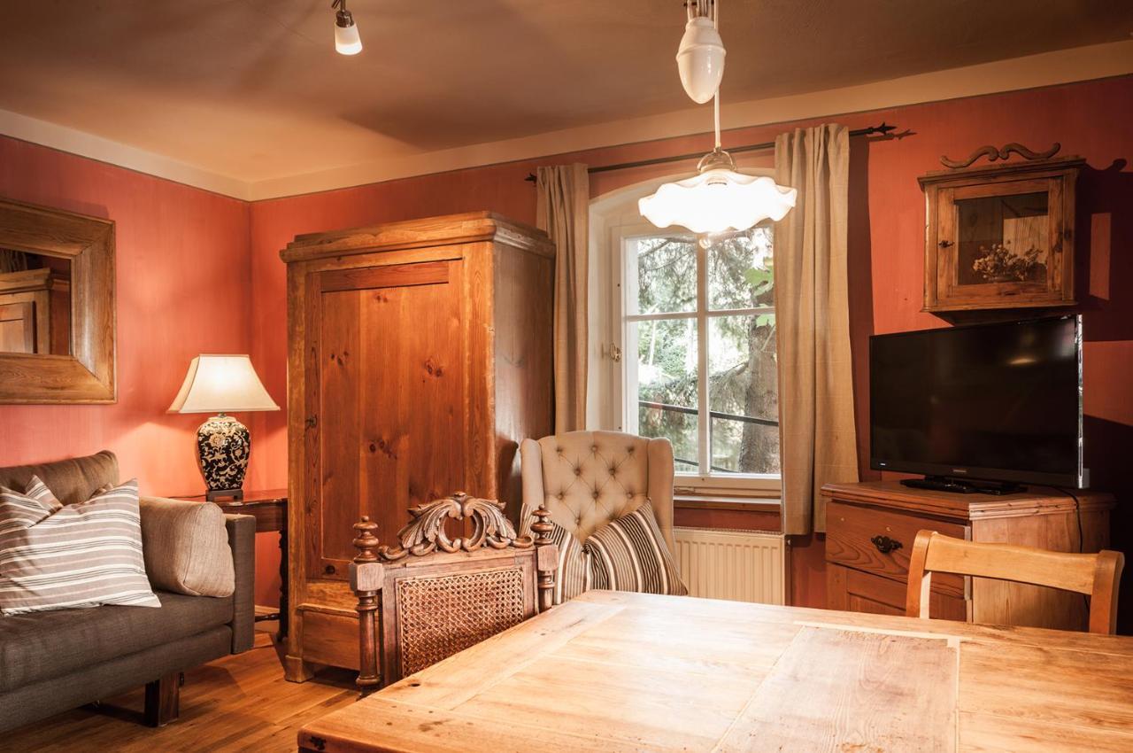 Das Forsthaus Hotelapartments Bad Schandau Esterno foto