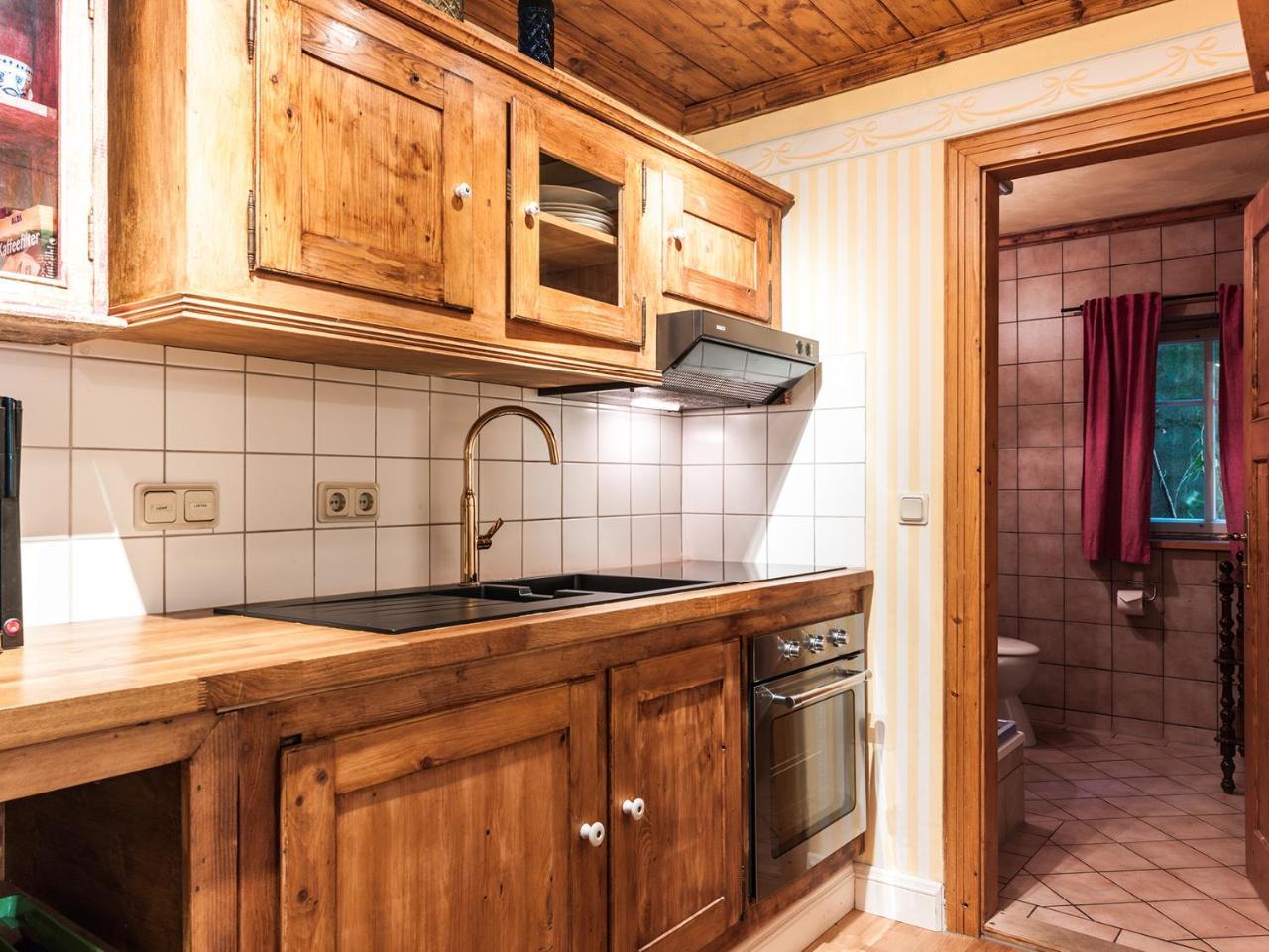 Das Forsthaus Hotelapartments Bad Schandau Esterno foto